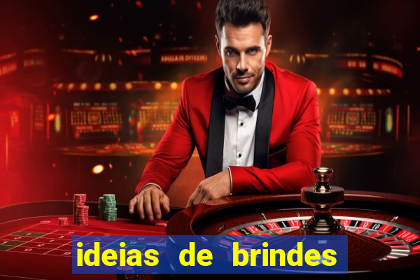 ideias de brindes para bingo cha de bebe